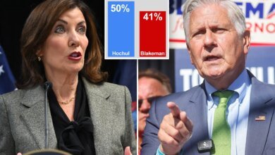 Bruce Blakeman within single digits of Kathy Hochul in New York governor's race: poll