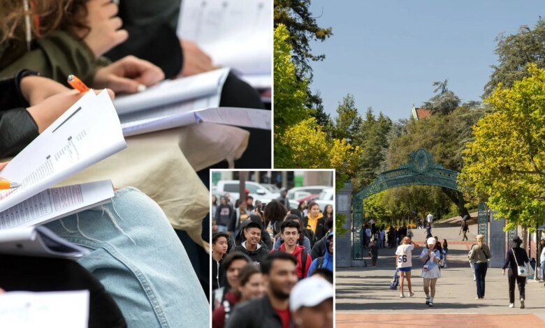 California high school GPAs soar as college math skills decline