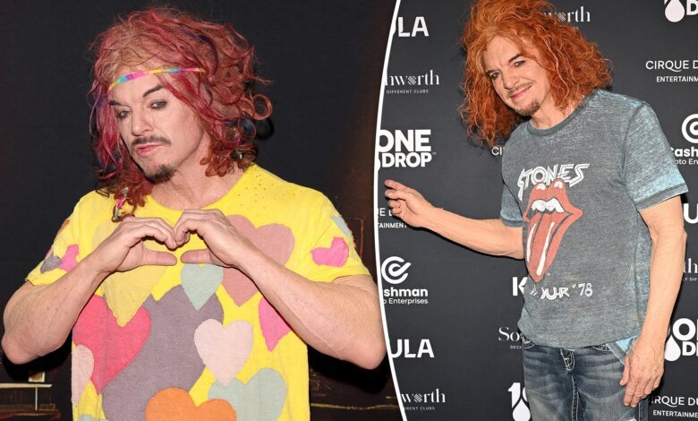 Carrot Top hospitalized after suicide attempt in Las Vegas, report says