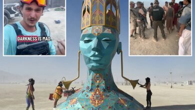 Christian missionaries kicked out of Burning Man in wild culture clash as group accused of breaking festival rules
