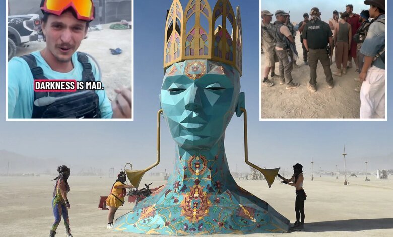 Christian missionaries kicked out of Burning Man in wild culture clash as group accused of breaking festival rules