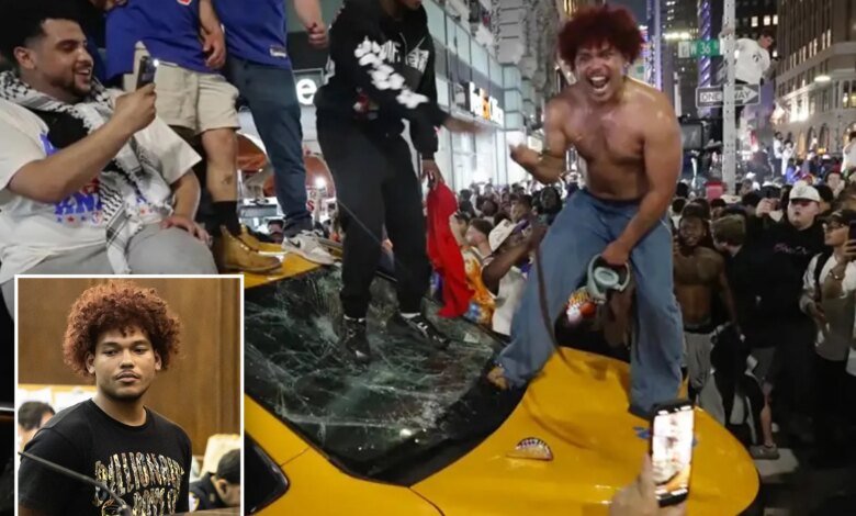 Florida man Saul Vargas claims he was celebrating 21st birthday when he destroyed NYC taxi after Knicks Game 4 win