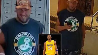 Grinning package thief swipes $17K of Kobe Bryant, NBA cards from Brooklyn building: cops