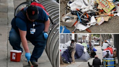 Historic Bay Area district sees droves of overdoses, 1K needles collected