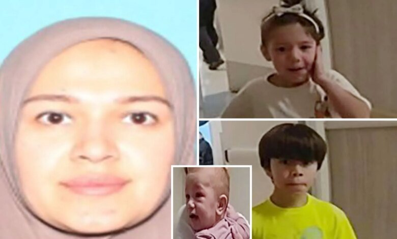 LA mom vanishes with her four children amid police investigation