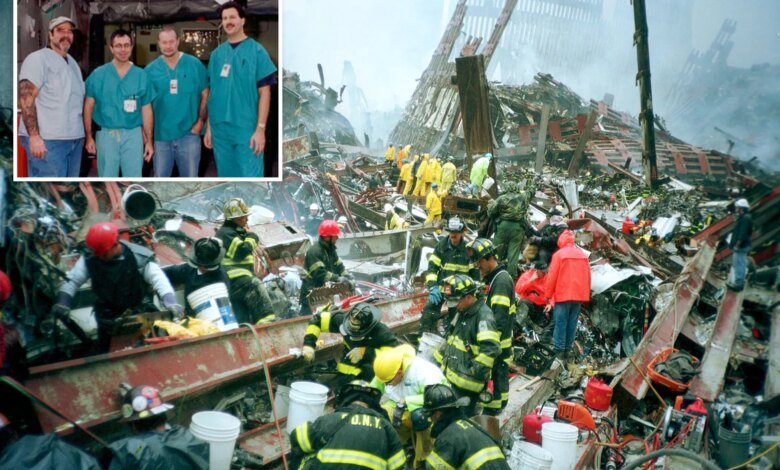 Morgue workers reflect on horrors of 9/11 recovery