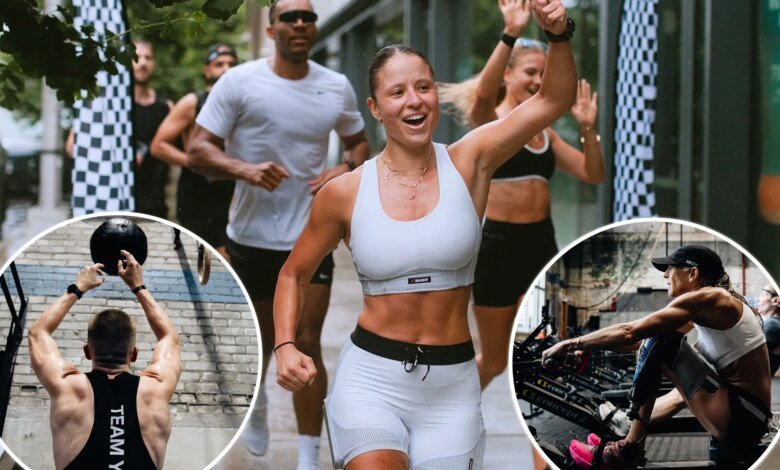 NYC race sends runners from gym to gym with workouts at every stop