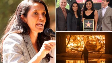 Nithya Raman ditched Palisades fire recovery votes for Hollywood party