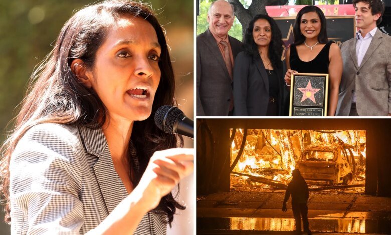 Nithya Raman ditched Palisades fire recovery votes for Hollywood party