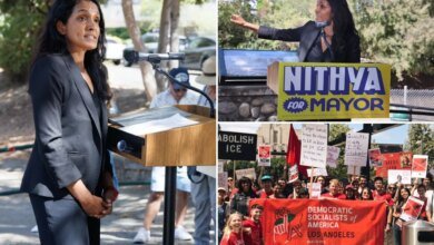 Nithya Raman slammed by LAPD union over DSA-LA agenda in mayoral race