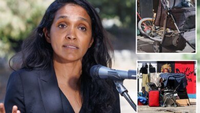Nithya Raman’s homelessness record targeted in new LAPD union ad