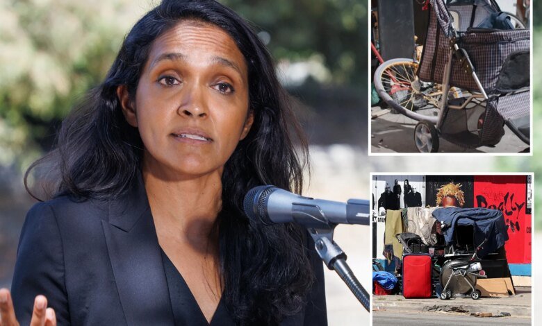 Nithya Raman’s homelessness record targeted in new LAPD union ad
