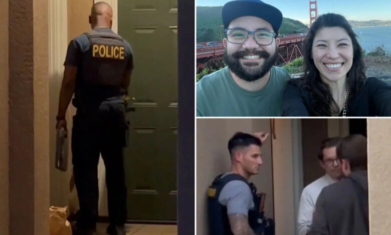 Police raid home of late NY Times tech exec’s wife after parents' arrest