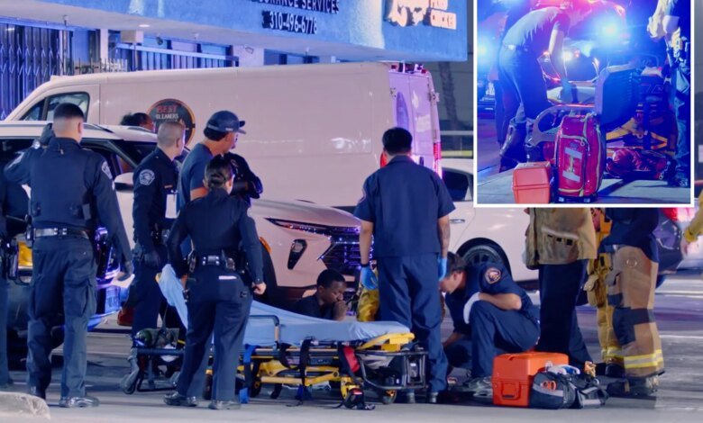 Police reveal evidence found on scene of mass shooting in Hawthorne