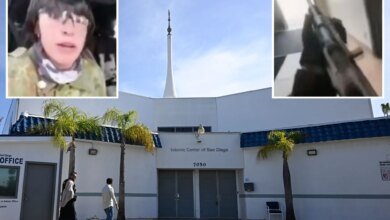San Diego mosque shooter’s mom sues mental health facility for negligence