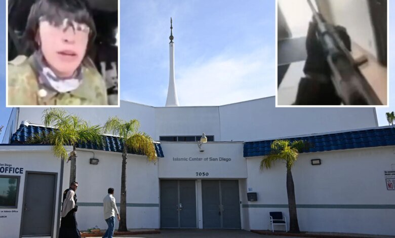 San Diego mosque shooter’s mom sues mental health facility for negligence