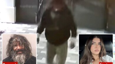 Scary mugshot shows man who chased UC Berkeley student to apartment