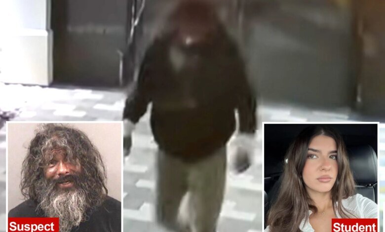 Scary mugshot shows man who chased UC Berkeley student to apartment