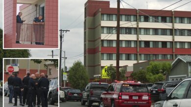 Suspect in custody after South LA assisted living shooting injures 3