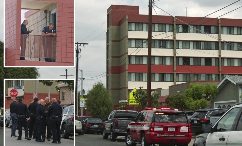 Suspect in custody after South LA assisted living shooting injures 3