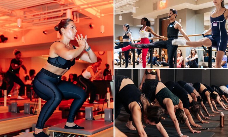 The hottest audition is NYC is at a luxury gym