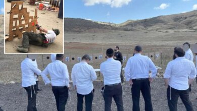 Why rabbis are attending Magen Am’s LA intensive security camp
