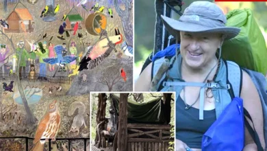 Woman beaten to death in Central Park ID'd as beloved homeless artist famed for painting birds
