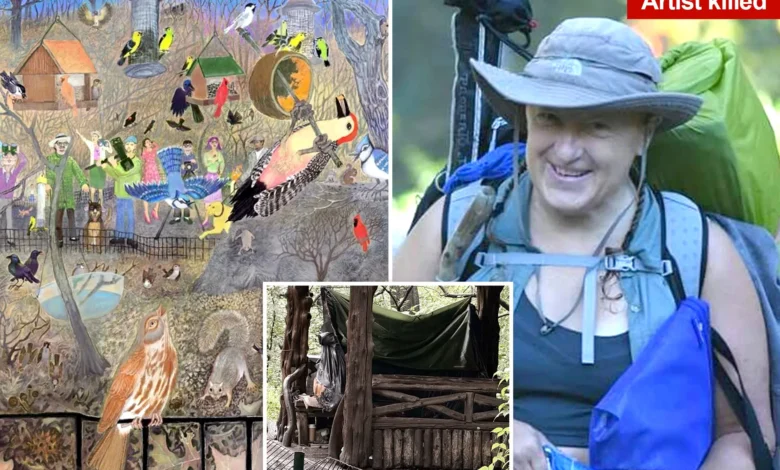 Woman beaten to death in Central Park ID'd as beloved homeless artist famed for painting birds