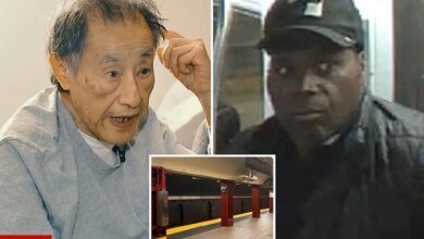 Astrophysics professor, 90, needed hip replacement after vile stranger shoves him off NYC subway