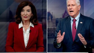 Fact-checking Hochul-Blakeman NY gov debate: ICE, gas wells, and fired corrections officers