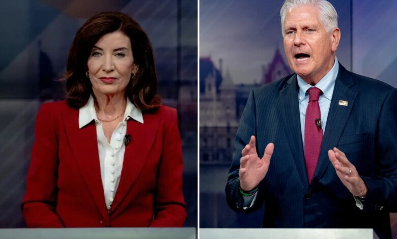 Fact-checking Hochul-Blakeman NY gov debate: ICE, gas wells, and fired corrections officers