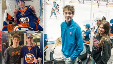 How Islanders helped superfan beat near-fatal rare cancer