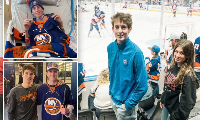 How Islanders helped superfan beat near-fatal rare cancer
