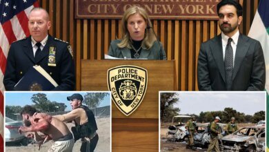 Jessica Tisch says Jewish NYers have 'partner in the NYPD'