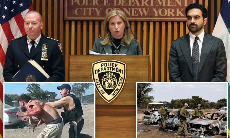 Jessica Tisch says Jewish NYers have 'partner in the NYPD'