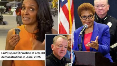 Karen Bass blasts Nithya Raman over contradictory comments on LAPD chief Jim McDonnell