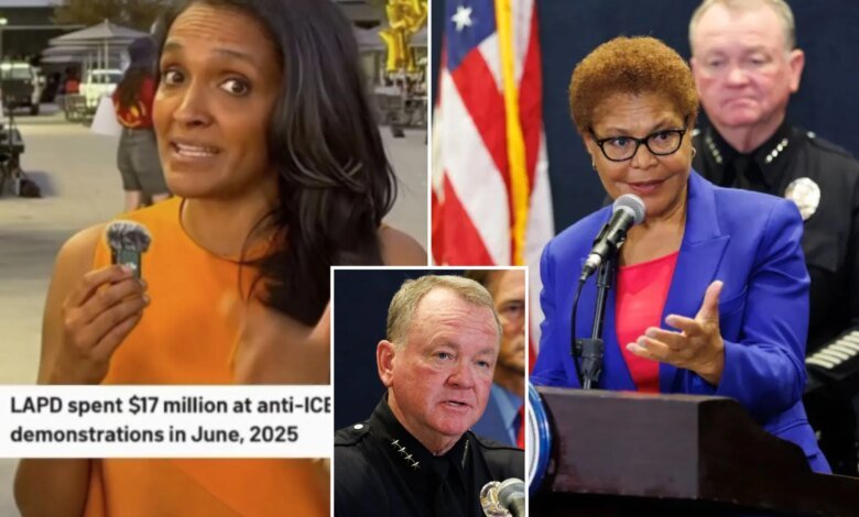 Karen Bass blasts Nithya Raman over contradictory comments on LAPD chief Jim McDonnell