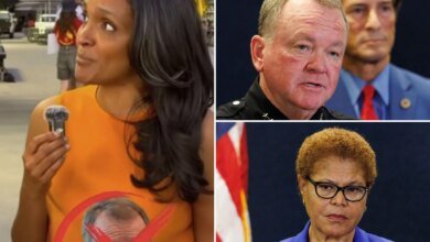 LA Mayor Karen Bass and Nithya Raman tangle in mayoral debate