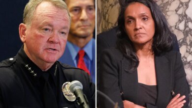 LAPD chief hits back at Nithya Raman over ICE and crime claims