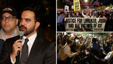 Mamdani says he tried to negotiate release of wounded 'criminal migrant' shot by ICE agent