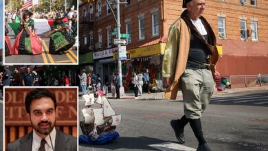 Mamdani snubs Brooklyn Columbus Day Parade, ghosts Queens organizers