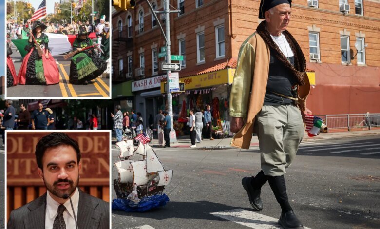 Mamdani snubs Brooklyn Columbus Day Parade, ghosts Queens organizers