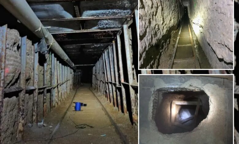 Mexican cartel engineer indicted over San Diego drug tunnel