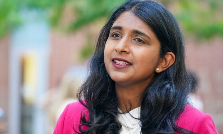 NY Attorney General candidate, Saritha Komatireddy.