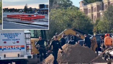 NY construction worker Rafael Peralta dies after he’s submerged during water main break