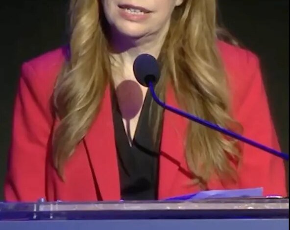 NYC Council Speaker Menin received a standing ovation for her October 7th speech in New York.