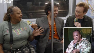 NYC bar owner Debbie Shields goes viral for life-changing banter with Conan O'Brien on 'SubwayTakes'