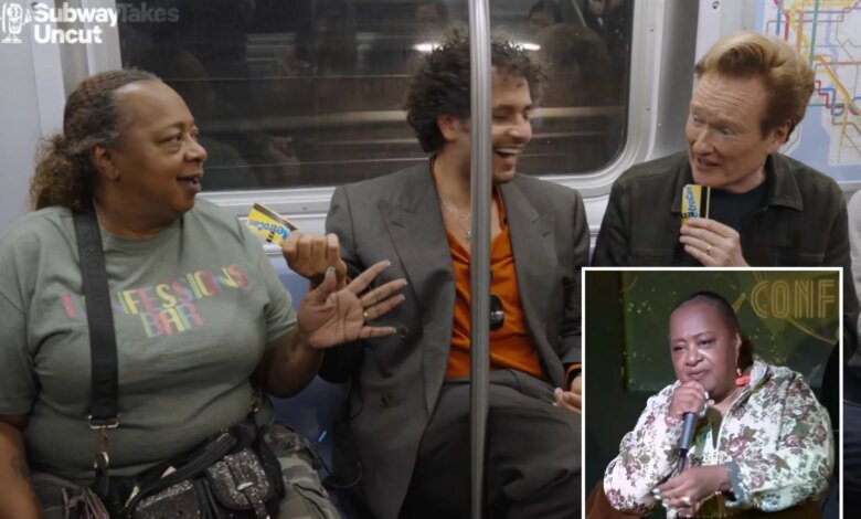 NYC bar owner Debbie Shields goes viral for life-changing banter with Conan O'Brien on 'SubwayTakes'