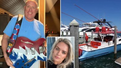 NYC insurance mogul tied to designer Martha Nolan- O'Slatarra Montauk yacht death served legal papers in Florida