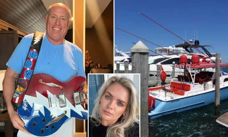 NYC insurance mogul tied to designer Martha Nolan- O'Slatarra Montauk yacht death served legal papers in Florida